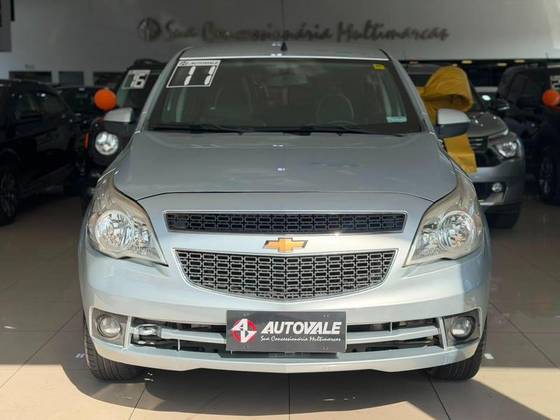 CHEVROLET AGILE 1.4 MPFI LTZ 8V FLEX 4P MANUAL CHEVROLET AGILE 1.4 MPFI LTZ 8V FLEX 4P MANUAL